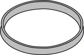 Hansgrohe Aufnahmering Axor Seifenschale , 97591000 97591000