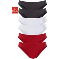 Vivance Active by Lascana Jazz-Pants Slips (6er-Pack) aus weicher Microfaser