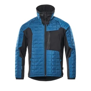 MASCOT Thermojacke ADVANCED Dunkelpetroleum / Schwarz L - 17115-318-4409-L