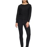 s.Oliver BLACK LABEL Strickpullover mit Strukturmuster am Saum