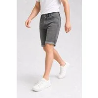 S&S Jeansshorts Herren Jeans Shorts Bermuda Hosen (Packung, 1-tlg., jeans shorts herren) Bermuda Jeans Short gerade geschnittene kurze Beine