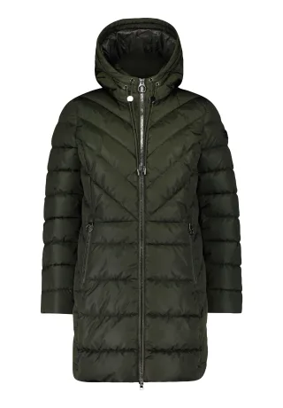 Betty Barclay - Steppjacke dunkelgrün - Gr. - 44