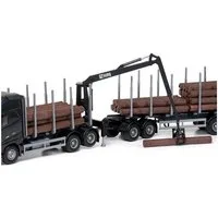 EMEK Spielzeug-Auto Holztransporter Unisex Kinder, (1-tlg)
