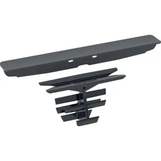 Geberit Ersatzteile Abdeckung für CleanLine30 Duschrinne: L=15.6cm, schwarz, 246204TE1 246204TE1