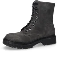 Dockers by Gerli Schnürboots Biker Boots mit Reißverschluss