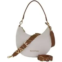 VALENTINO BAGS Schultertasche Alexia Hobo Bag VBS5A808-BIANCO/CUOIO