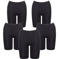 sloggi Radlerhose Pure Comfort Long (5-tlg) Frauen kurze Leggings