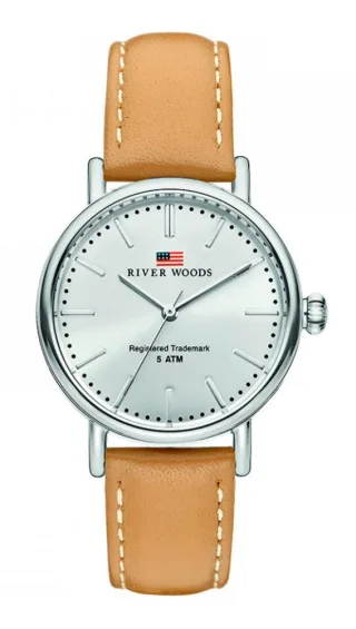 River Woods Oswego Braun Damen Armbanduhr RW340022