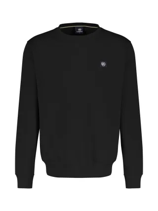 LERROS - O-NECK BUENDCHEN BLACK - Gr. - M