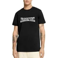 Spreadshirt T-Shirt Frankfurt Fan Schriftzug Retro Stadion Adler Männer Premium T-Shirt (1-tlg)