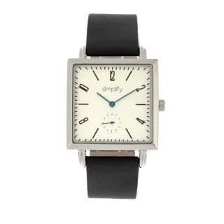Vereinfachen Sie die 5000 Lederarmbanduhr