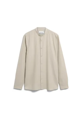 Armedangels - VAALERONIMUS LINO SHIRT sandstone - Gr. - S