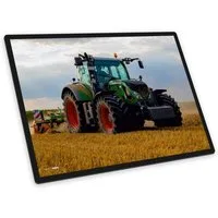 itenga Schreibtischunterlage itenga Schreibunterlage Motiv Traktor auf dem Feld