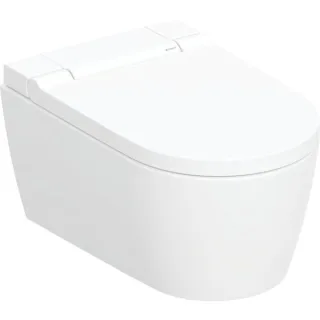 Geberit AquaClean Sela Wand-Dusch-WC Komplettanlage, mit WC-Sitz weiß-alpin, 146220111 146220111