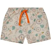 Sterntaler® Badehose UV-Schutz 50+ Badeshorts Safari (1-St) Badeshorts mit Safari-Muster & Kordel, Windeleinsatz bis 86/92