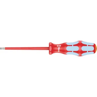 Wera 3160 i VDE-isolierter Schlitz-Schraubendreher, Edelstahl - 05022731001