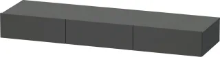 Duravit DuraStyle Schubkastenablage Graphit 1500x440x182 mm - DS827204949 DS827204949