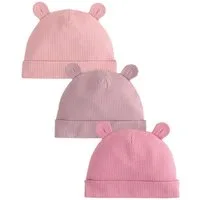 Next Beanie Baby Beanie Jerseymützen, 3er-Pack (3-St)