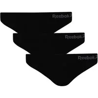 Reebok Slip KALI (3er-Pack) ohne störende Nähte, eng, basic, bequem, mit Logo, breiter Bund