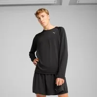 PUMA Laufshirt M RUN VELOCITY LONG SLEEVE (POLY) Regular Fit, langärmlig, für Lauftraining, mit DryCELL-Technologie