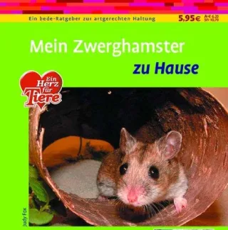 Mein Zwerghamster zu Hause