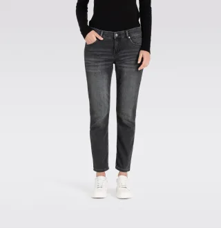 MAC - MAC JEANS - SLIM, Cosy denim grau - Gr. - 42/32