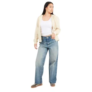Brave Soul - Sweatjacke für Damen (Steinfarben)