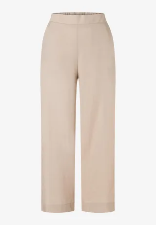 MORE & MORE - Baumwoll/Stretch Culotte beige - Gr. - 46