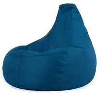 icon Sitzsack Outdoor Liege Indoor Gaming „Recliner“, Made in Germany, Wasserfest, für Erwachsene & Kinder