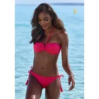 Elbsand Bandeau-Bikini mit V-Bügel