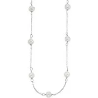 Aniston JEWELRY & WATCHES Silberkette Schmuck Geschenk Halskette, mit Naturperle