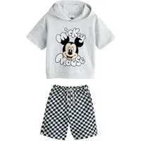 Next Shirt & Shorts Hoodie und Shorts im Set (2-tlg)