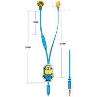 Lexibook® HP006DES Minions Kinder-Kopfhörer