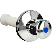 tecuro Badarmatur Verlängerung Set für UP-Ventil 50 - 140 mm, mit Rosette und Griff
