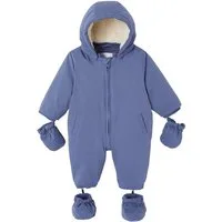 vertbaudet Overall Variabler Baby Overall für Herbst und Winter mit Recycling-Material
