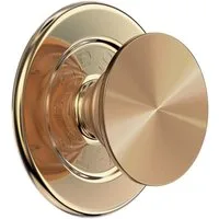 Popsockets Popsockets MagSafe Round Radial Gold Aluminum
