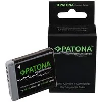 Patona Premium Akku für Canon NB-13L PowerShot Kamera-Akku Ersatzakku Kameraakku 1010 mAh (3,6 V, 1 St), G7X G5X G9X G7X Mark II SX720 HS