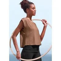 LASCANA ACTIVE Layershirt 2 in 1 T-Shirt im Layer-Design