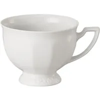 Rosenthal Tasse Maria Weiss Aroma-Obertasse 0,49 l, Porzellan, Tassen