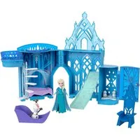 Mattel® Spielwelt Disney Die Eiskönigin Kleine Puppen Elsa Stapelschloss