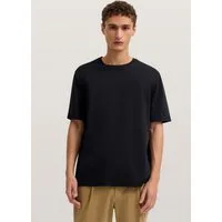 bugatti T-Shirt elegant mit Rundhals