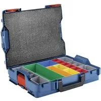 Bosch Professional Werkzeugkoffer Werkzeugkoffer L-Boxx 102 mit Staufächer 1600A016NA