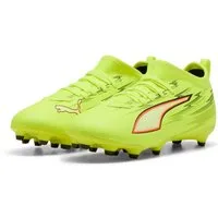 PUMA ULTRA 6 MATCH FG/AG JR Fußballschuh mit Nockenprofil, für festen Halt, atmungsaktives Mesh-Obermaterial