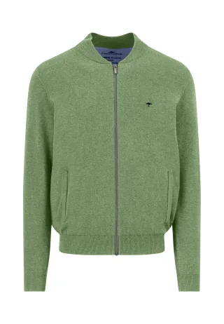 FYNCH-HATTON - Cardigan College, Superfine avocado - Gr. - 3XL