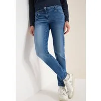 CECIL 5-Pocket-Jeans Style Scarlett mit Stretch
