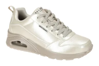 Skechers 177104/OFWT Damen Sneakers Beige - Off White Air Cooled Memory Foam