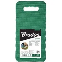 Bradas Garten-Kniekissen Kniekissen 40x20x2cm Kniepolster Isolierunterlage für Garten Baustelle