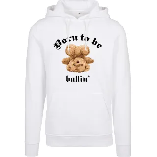 Born To Be Hoodie von Ballin Est. 2013 in der farbe Weiss und in größe XL.