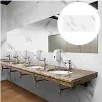 Revet Wandpaneel XL-Wandfliese Kunststoff - wasserfest, robust, alte Fliesen überkleben, BxL: 60x120 cm, 0,72 qm, (Packung mit 2,16 m², 3-tlg., Versandkostenfreie Lieferung) Wandverkleidung im Fliesendesign, wasserfest, pflegeleicht
