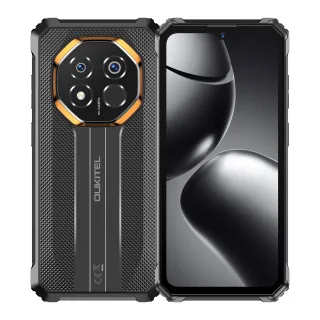 [EU Direct] Oukitel G7 AI 64MP Camera 24GB 256GB 10600mAh 6.52 inch Android 16 NFC 18W Fast Charging Unisoc T615 Octa Co